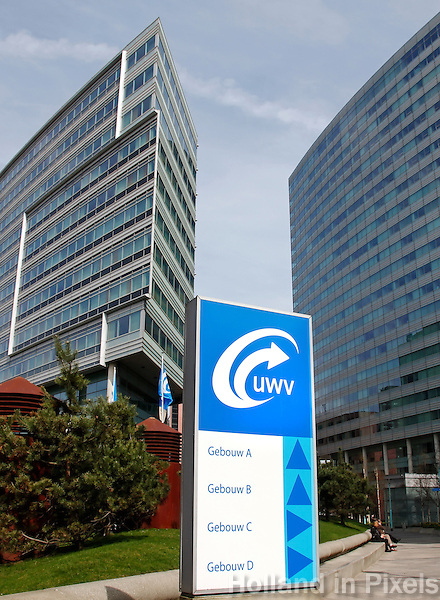 UWV kantoren in Amsterdam Sloterdijk